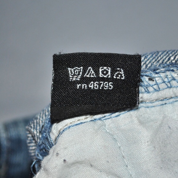 Calvin Klein Jeans Size 2T Blue Denim Pants - Picture 7 of 12